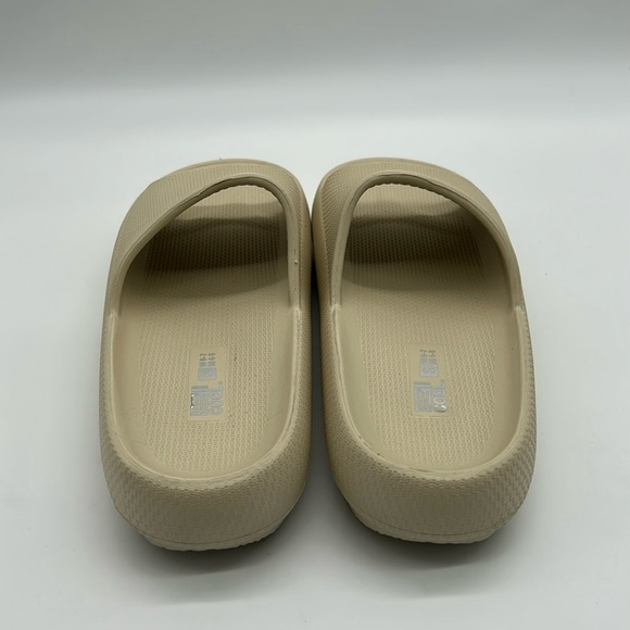 2361- 32 Degrees Cool Cushion Slide Sandals Tan Size S (W6–7) NWT - Picture 6 of 10